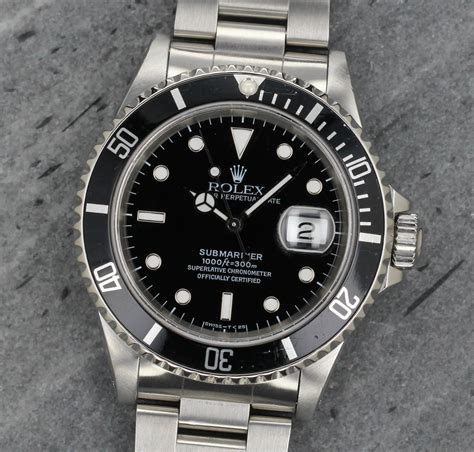 gents rolex r 16610|rolex 16610 submariner.